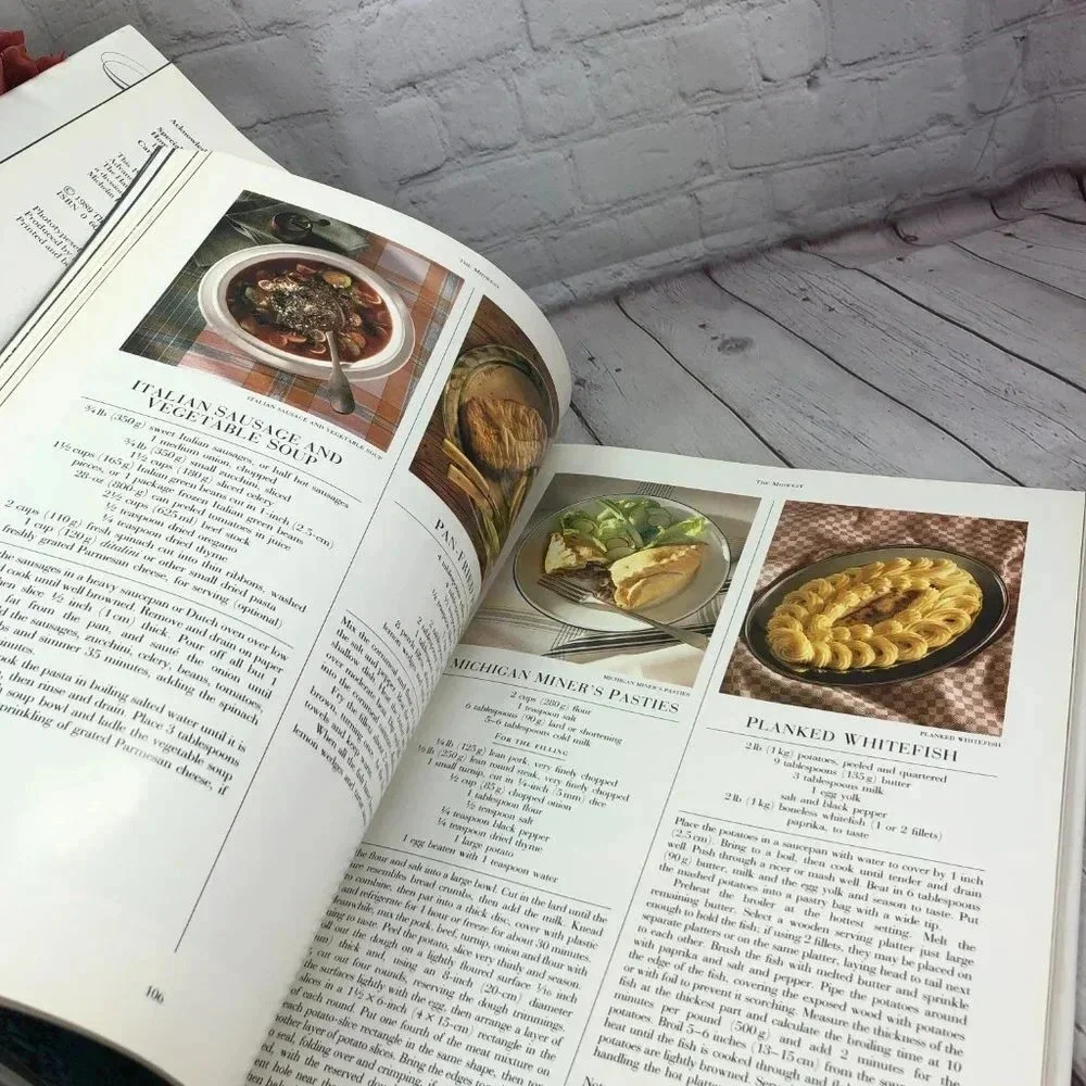 American tradition classic guide to regional cooking vintage cookbook 1989